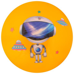 Мяч игровой ZABIAKA Роботы 22см (4761875)