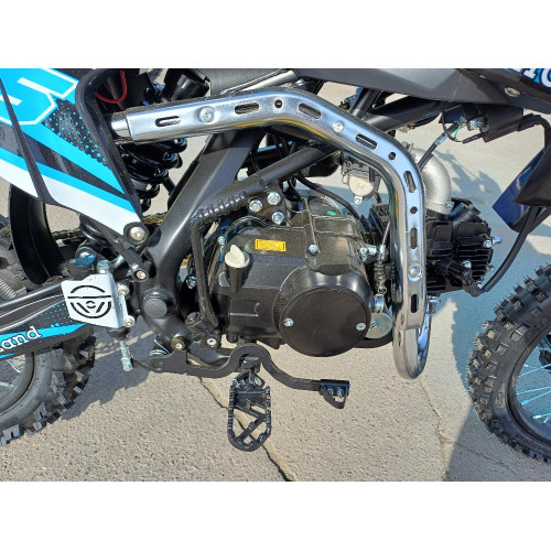 Питбайк  Motoland GF125 E синий/чёрный *4