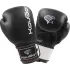 Перчатки боксерские KOUGAR KO400 кож. зам, черные, р-р, 6OZ