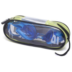 Очки для плавания ATEMI S203 PVC/силикон (гол)