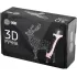 Ручка 3D Cactus CS-3D-PEN-C-PN PLA ABS LCD розовый