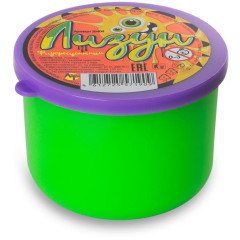 Игрушка-лизун флуоресцентный, 120 г (10175225)
