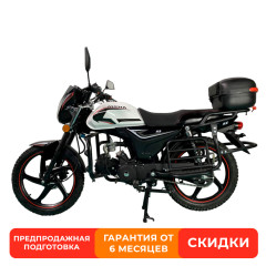 Мопед MOTOLAND ALPHA RS LUX 11 черный/белый *2