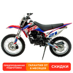 Мотоцикл Кросс Motoland RZ 200 (164FML)