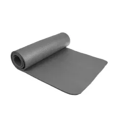 Коврик для йоги Lite Weights 5410LW (180х61х1см) антрацит