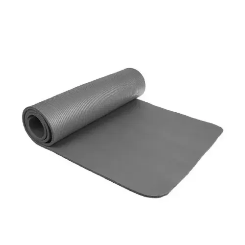 Коврик для йоги Lite Weights 5410LW (180х61х1см) антрацит