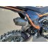 Питбайк  Motoland GF125 E оранжевый/чёрный *4