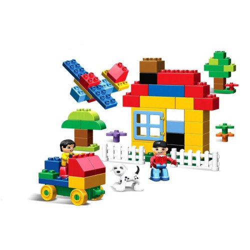 Игра КОНСТРУКТОР ДОМИК, 70 деталей (4371508)