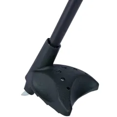 Палки лыжные VUOKATTI 120 Black/Red 100% стекловолокно