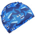 Шапочка для плавания ONLYTOP Swim Акулы, тканевая, обхват 46-52см (2388943)