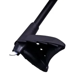 Палки лыжные VUOKATTI 115 Black/Yellow 100% стекловолокно