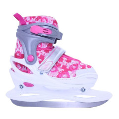 Коньки раздвижные TECH TEAM JENNY ICE р.30-33 pink