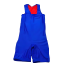 Трико борцовское двойное р.М 3852 р. 36-42
