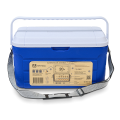 Термоконтейнер АРКТИКА 20 л, синий (2478410)