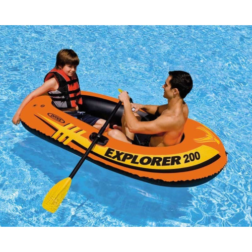 Лодка INTEX 58331 EXPLORER 200 Set. Размер 185х94см