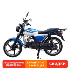 Мопед VENTO RIVA-II RX 12 LUX синий/белый