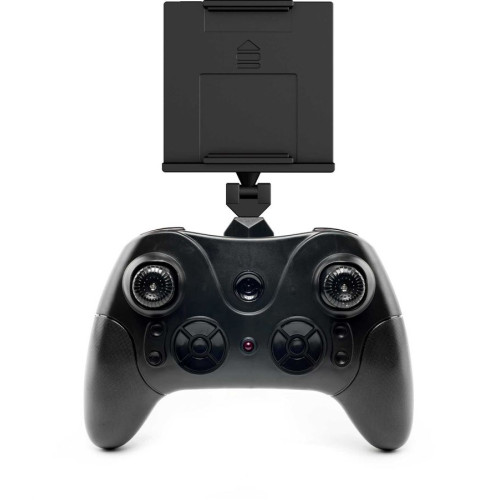 Игрушка КВАДРОКОПТЕР Hiper HQC-0003 Falcon X FPV 0.3Mpix VGA WiFi ПДУ черный/фиолетовый