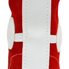 Самбовки  RUSCO SPORT замша (красные), Размер, 30