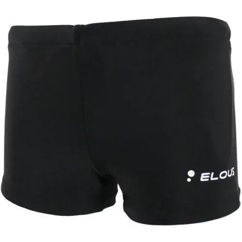 Плавки ELOUS ELS213, рост 110 чёрный