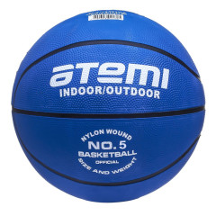 Мяч б/б ATEMI BB600 р 5 резина 8 панелей