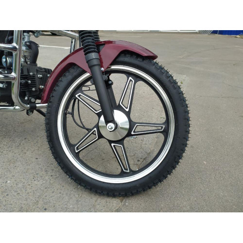 Мопед VENTO RIVA-II RX 12 т. красный/черный