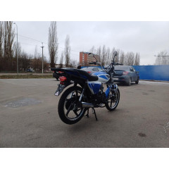 Мопед VENTO RIVA-II RX 12 LUX синий/белый