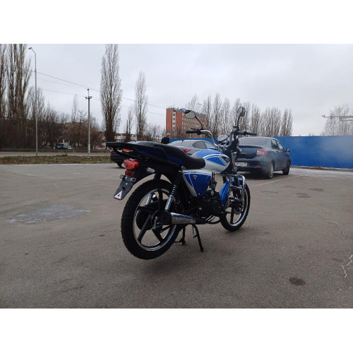 Мопед VENTO RIVA-II RX 12 LUX синий/белый