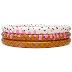 Бассейн BEST WAY 51144 надувной Sundae Funday, 160х160х38 см