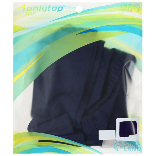 Плавки ONLYTOP цв. синий р-р 32 (7816049)