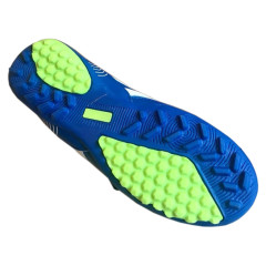 Бутсы ф/б VITAI TURF синие, синт.кожа, Р.36
