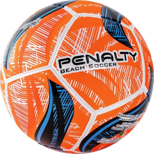 Мяч ф/б PENALTY BOLA BEACH SOCCER FUSION IX, р.5, цв. оранж (5203501960-U)