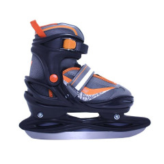 Коньки раздвижные TECH TEAM TIM ICE р. 30-33 orange