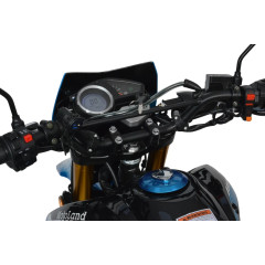 Мотоцикл Эндуро Motoland ST 300 NEON (175FMM) черный/синий