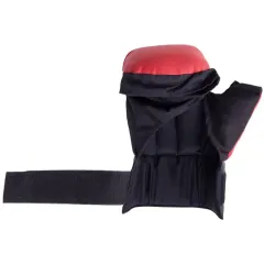 Перчатки для рукопашного боя RUSCOsport, к/з, красн. Oz 8