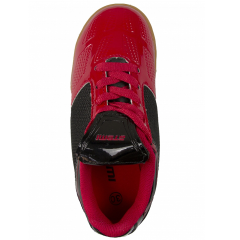 Бутсы ф/б ATEMI MSR SD803 черн/красн, синт.кожа, Р. 35