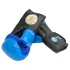 Перчатки для рукопашного боя RUSCOsport PRO, к/з, синие. Oz 10