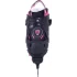 Коньки раздвижные TECH TEAM JUDY р.39-42  black/pink