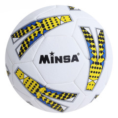 Мяч ф/б MINSA PVC 400 гр, 32 панели, р.4 (1220047)