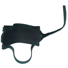 Напульсник т/а SPRINTER из мягкой кожи с липучкой (16329)