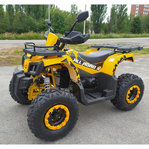 Комплект для сборки MOTOLAND ALL ROAD X 200 желтый