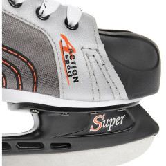 Коньки хоккейные ACTION PW-216N р.37