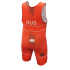 Трико борцовское BOYBO PROFI BT45 красный, р. S