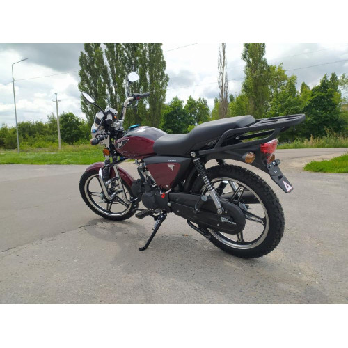 Мопед VENTO RIVA-II RX 12 т. красный/черный