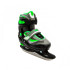 Коньки раздвижные TECH TEAM TIM ICE р.30-33 green