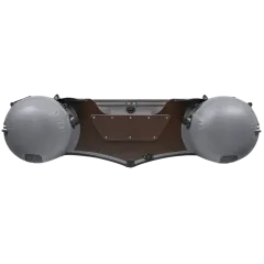 Лодка Фрегат 330 С серая