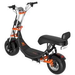 Электроскутер KUGOO KIRIN C2 Pro (черный)