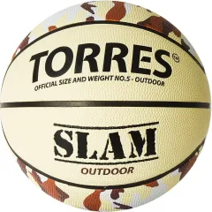 Мяч б/б TORRES SLAM №5