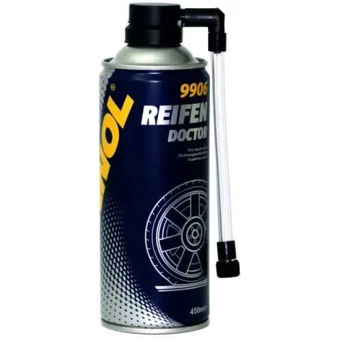 Герметик колес 9906 MANNOL REIFEN DOCTOR 450 мл.
