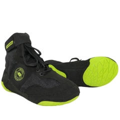 Борцовки BoyBo Fusion BB252 р.37, цв. серый/зеленый