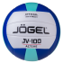 Мяч в/б JOGEL JV-100 синий/мятный р.5 (42638-68165)